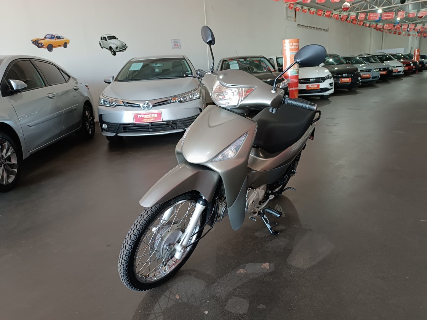 HONDA BIZ 125 +