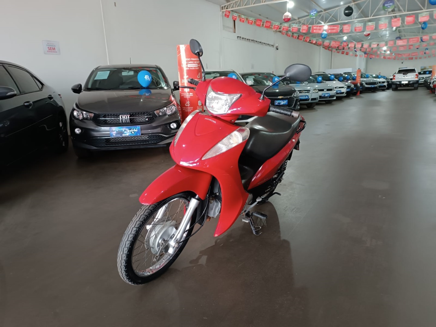 HONDA BIZ 110i