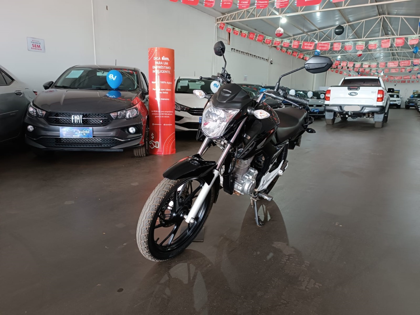 HONDA CG 160 FAN