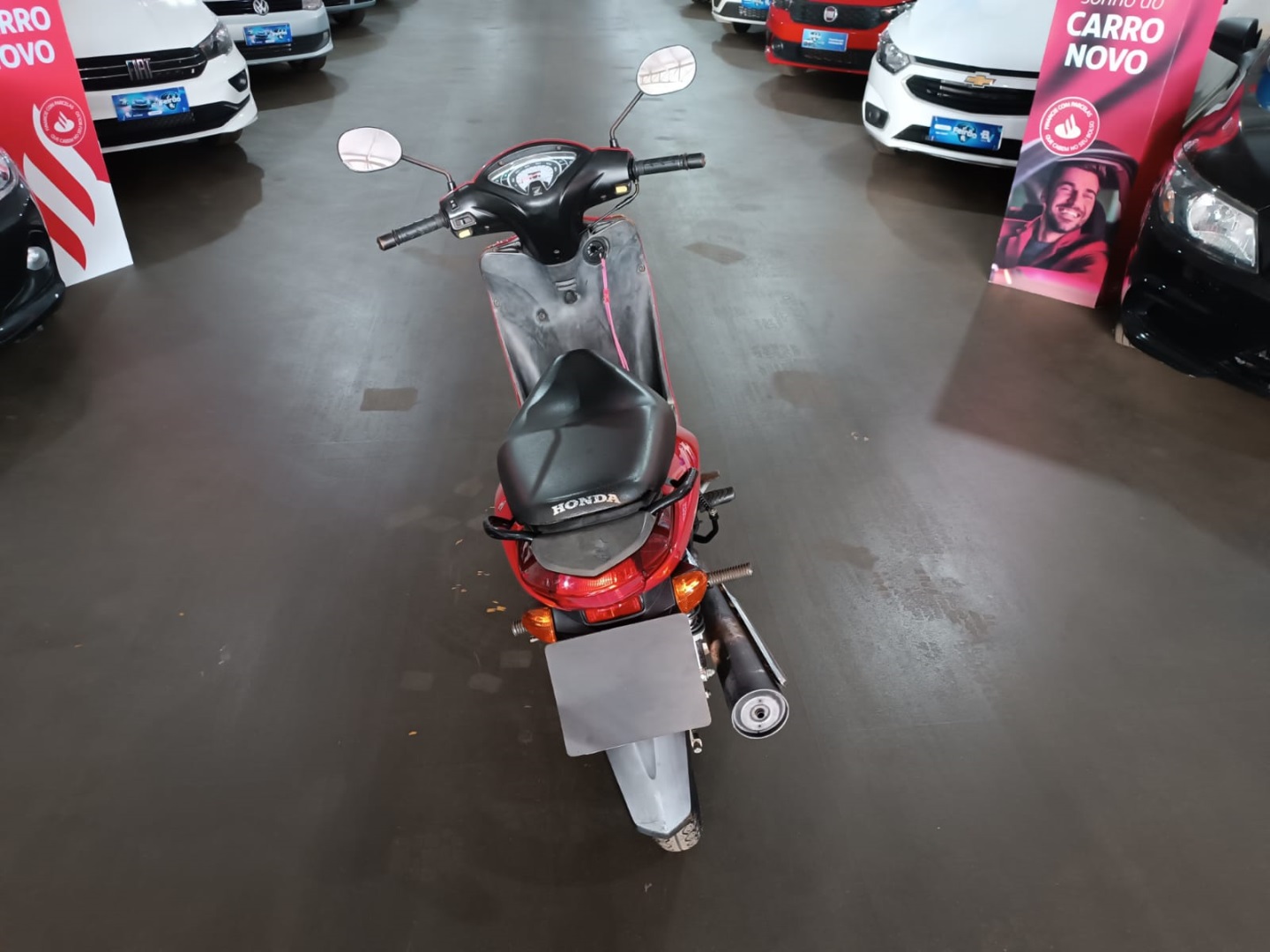 HONDA BIZ 100 ES