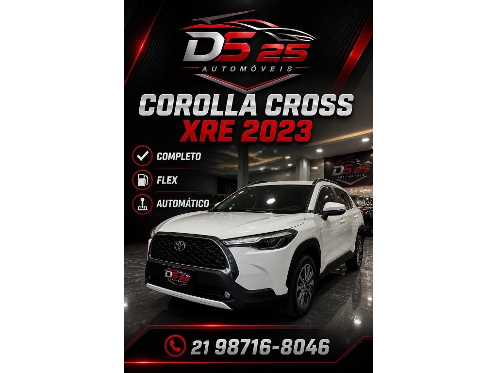 TOYOTA COROLLA CROSS