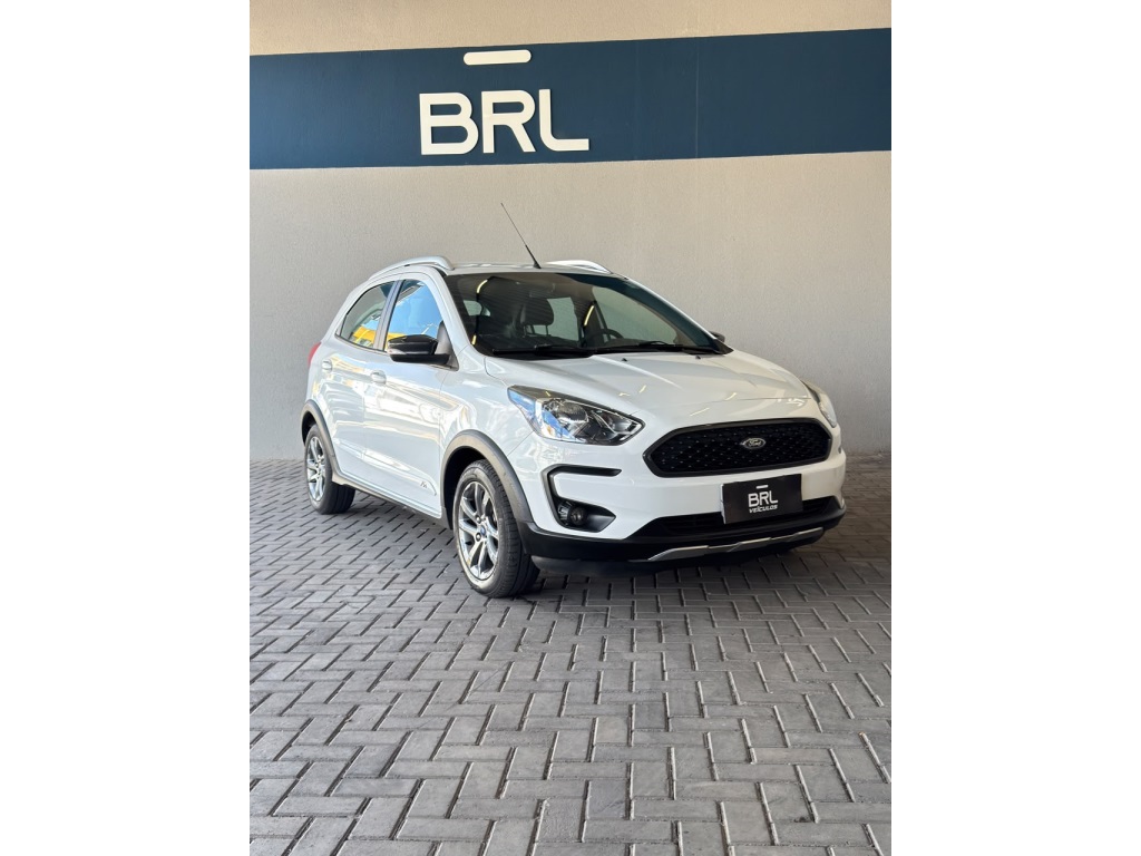 FORD KA 1.5 TI-VCT FLEX FREESTYLE AUTOMÁTICO