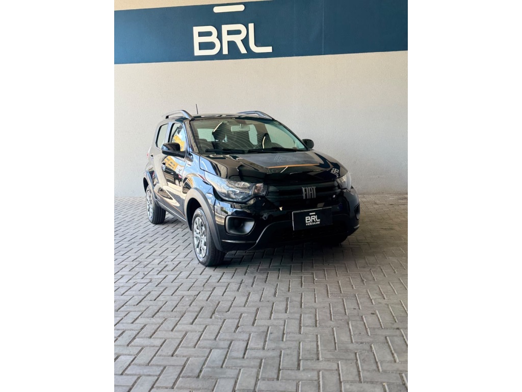 FIAT MOBI 1.0 EVO FLEX TREKKING MANUAL