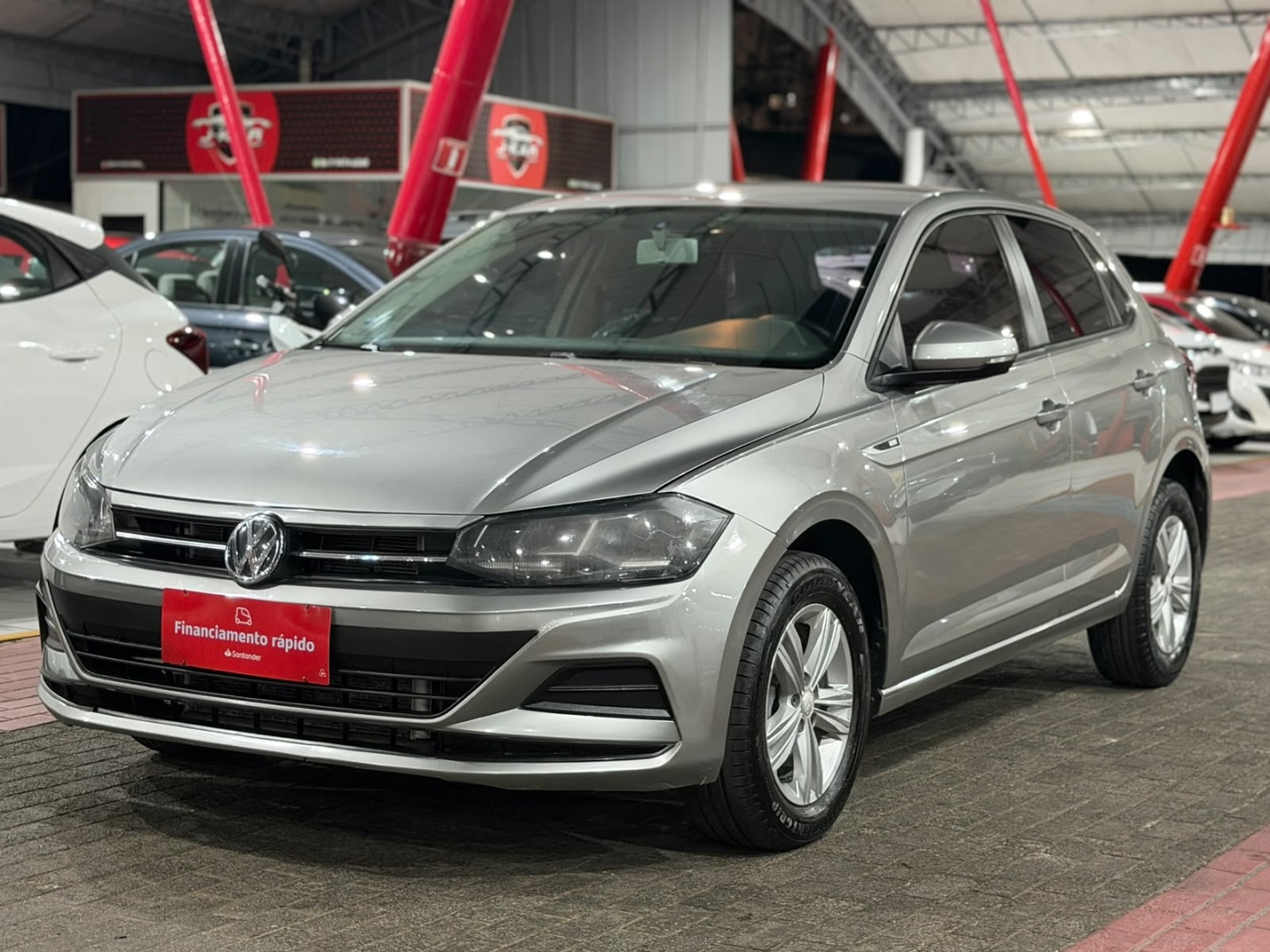 VOLKSWAGEN POLO 1.0 170 TSI COMFORTLINE AUTOMÁTICO