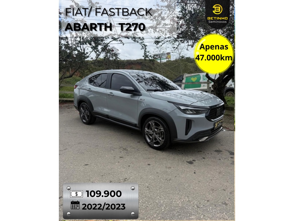 FIAT FASTBACK