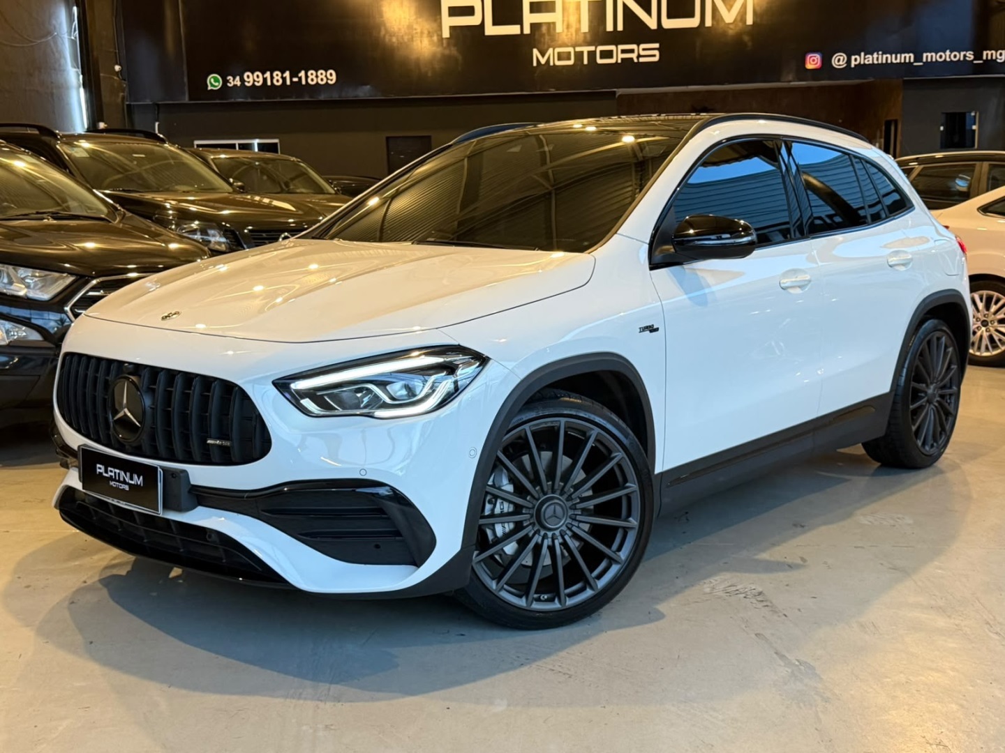 MERCEDES-BENZ GLA 35 AMG