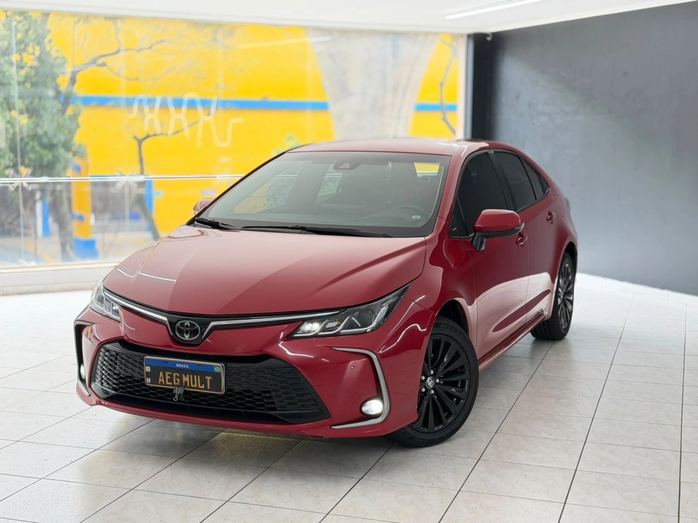 TOYOTA COROLLA