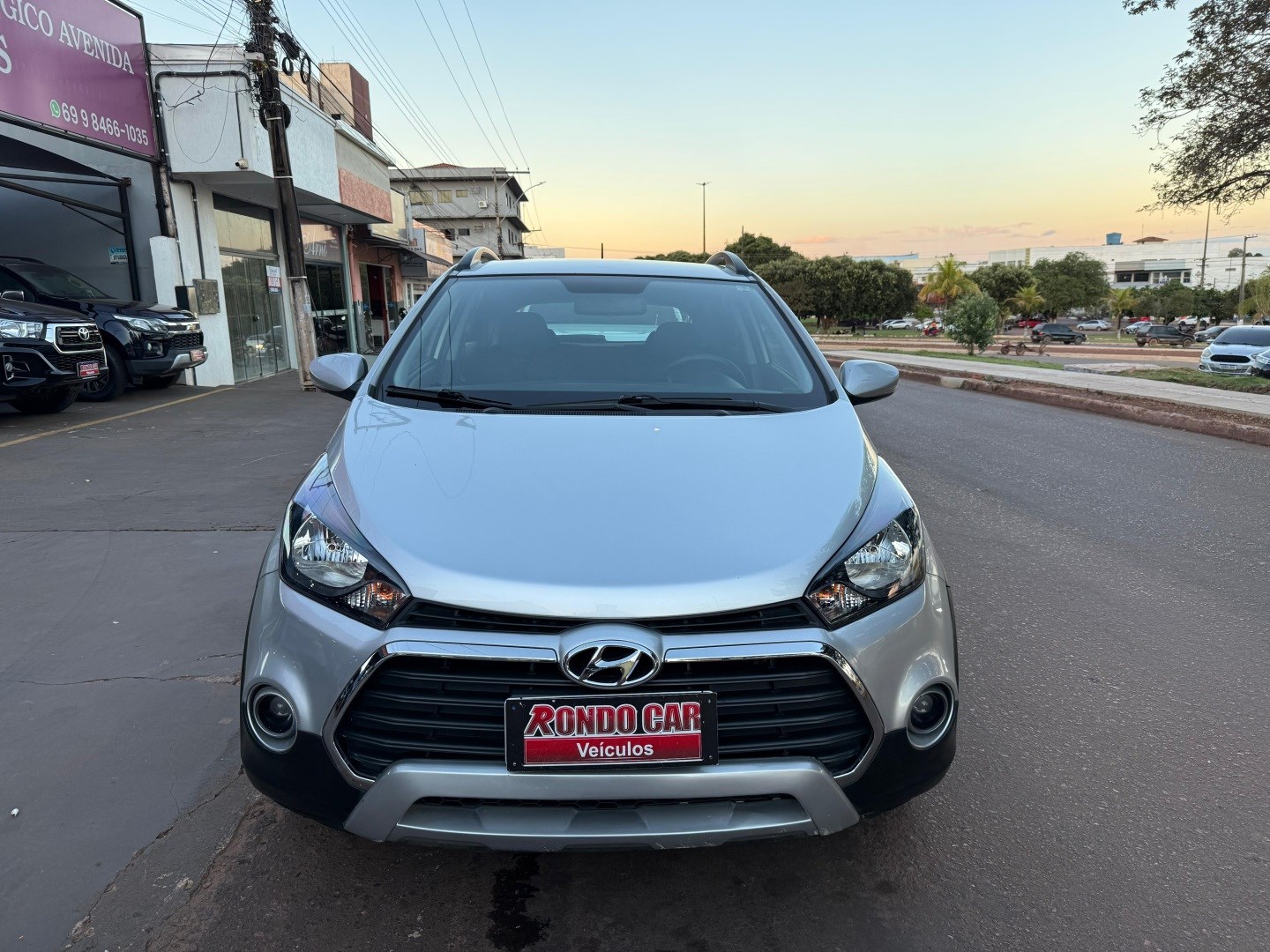 HYUNDAI HB20X
