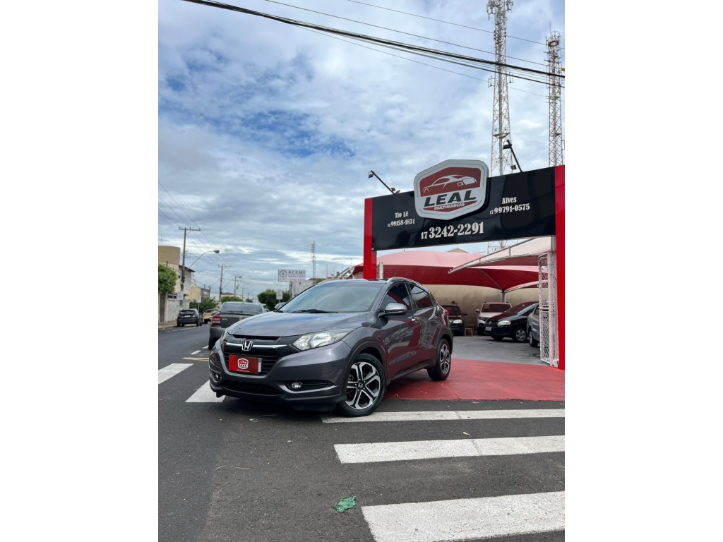 HONDA HR-V 1.8 16V FLEX EXL 4P AUTOMÁTICO