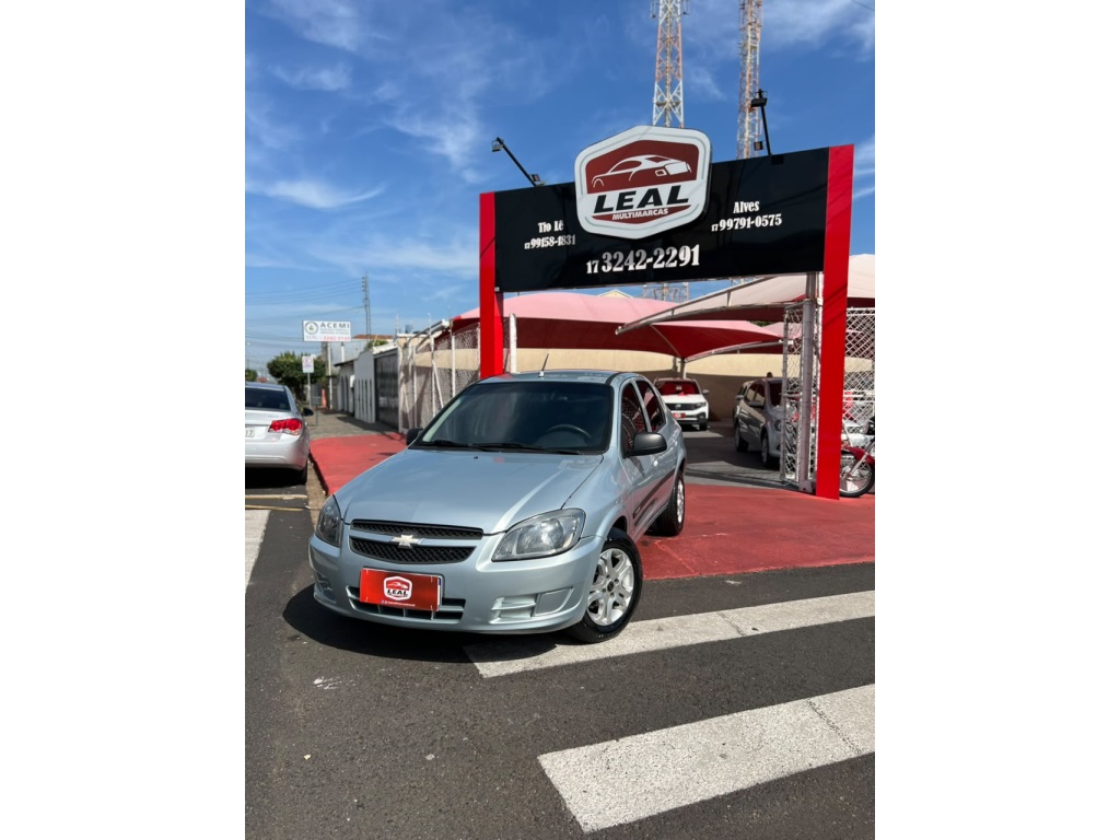 CHEVROLET PRISMA 1.4 MPFI MAXX 8V FLEX 4P MANUAL