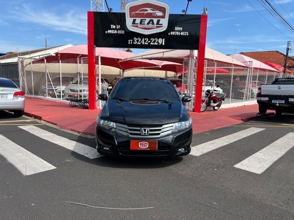 HONDA CITY 1.5 EXL 16V FLEX 4P AUTOMÁTICO