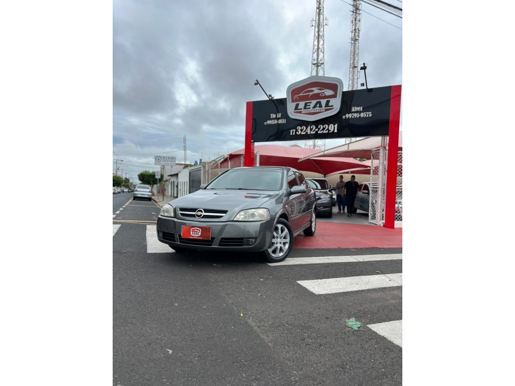 CHEVROLET ASTRA 2.0 MPFI ADVANTAGE 8V FLEX 4P MANUAL