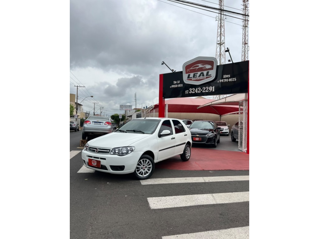 FIAT PALIO 1.0 MPI FIRE ECONOMY 8V FLEX 4P MANUAL