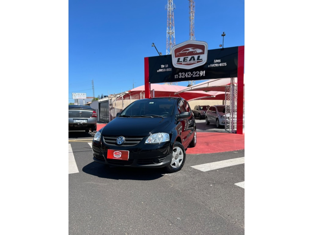 VOLKSWAGEN FOX 1.6 MI PLUS 8V FLEX 4P MANUAL