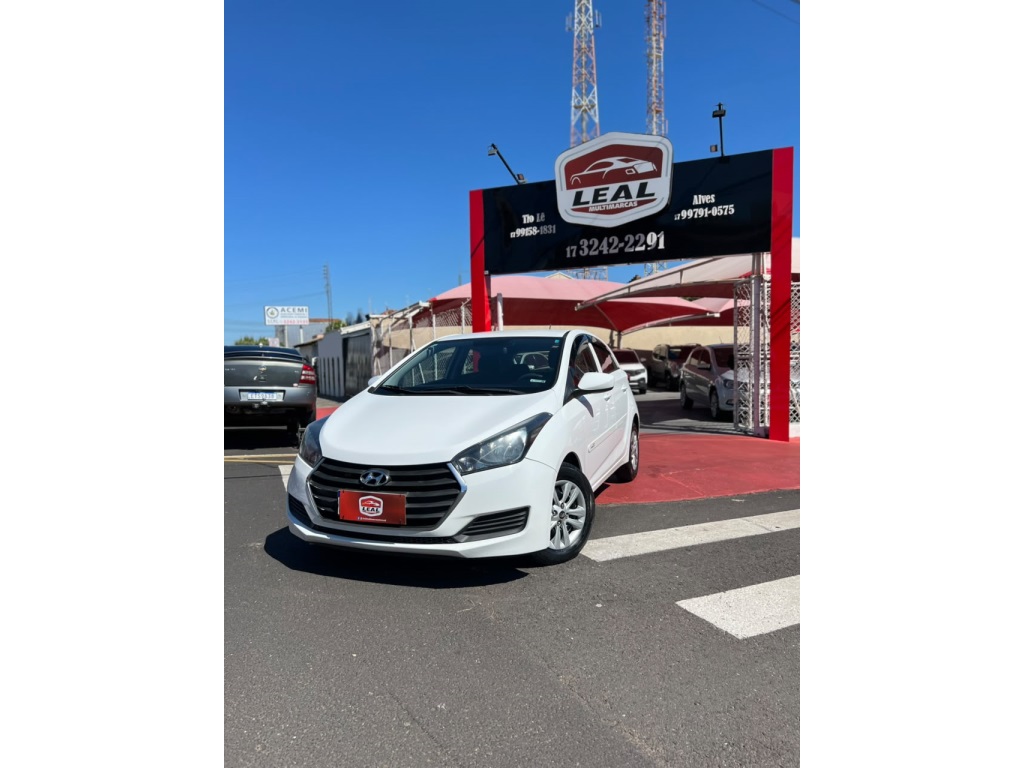 HYUNDAI HB20 1.0 COMFORT STYLE 12V TURBO FLEX 4P MANUAL