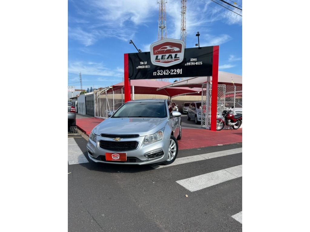 CHEVROLET CRUZE 1.8 LT 16V FLEX 4P AUTOMÁTICO