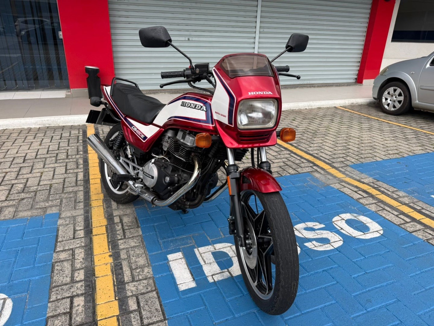 HONDA CB 450 DX