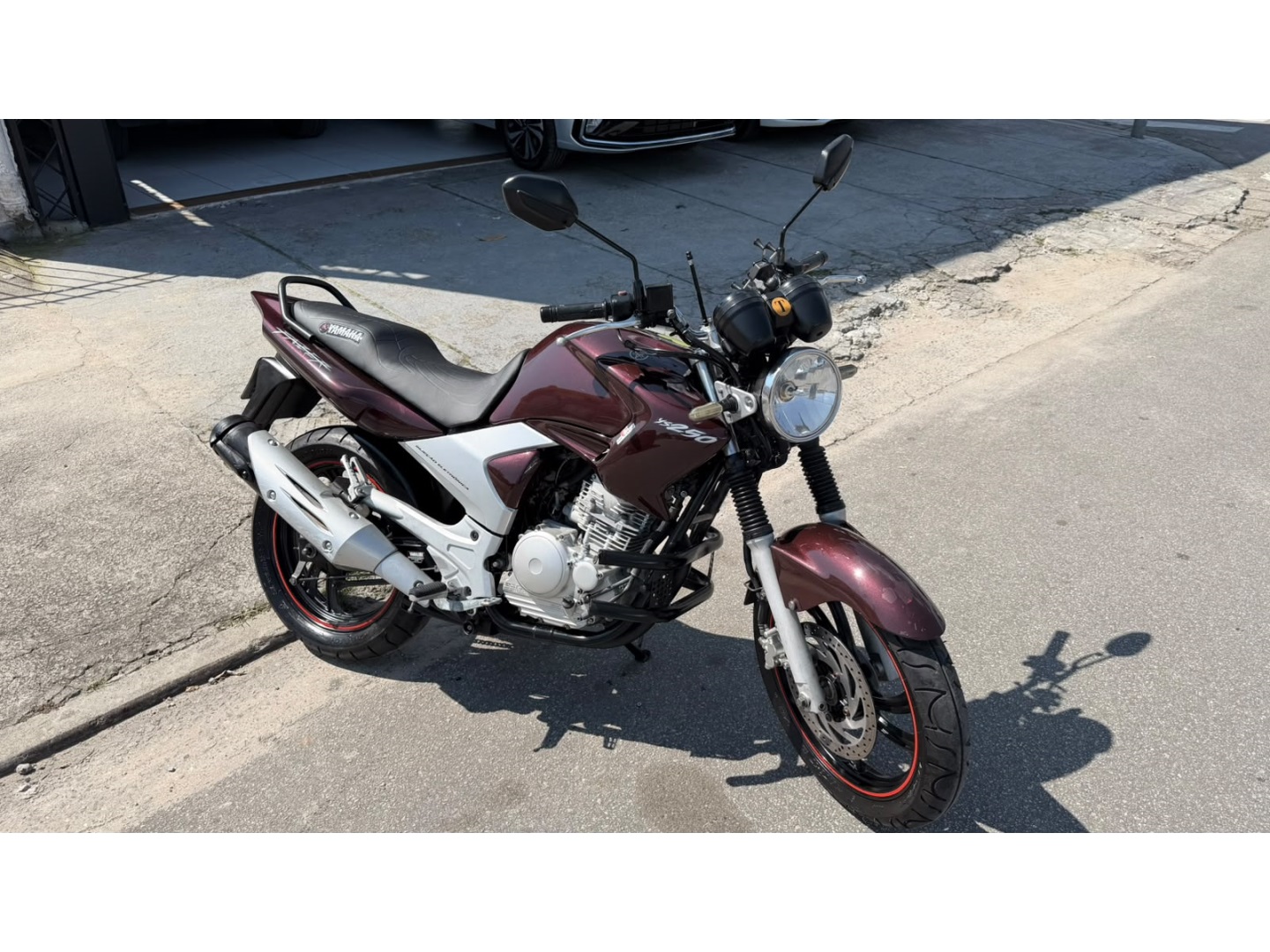 YAMAHA YS 250 FAZER