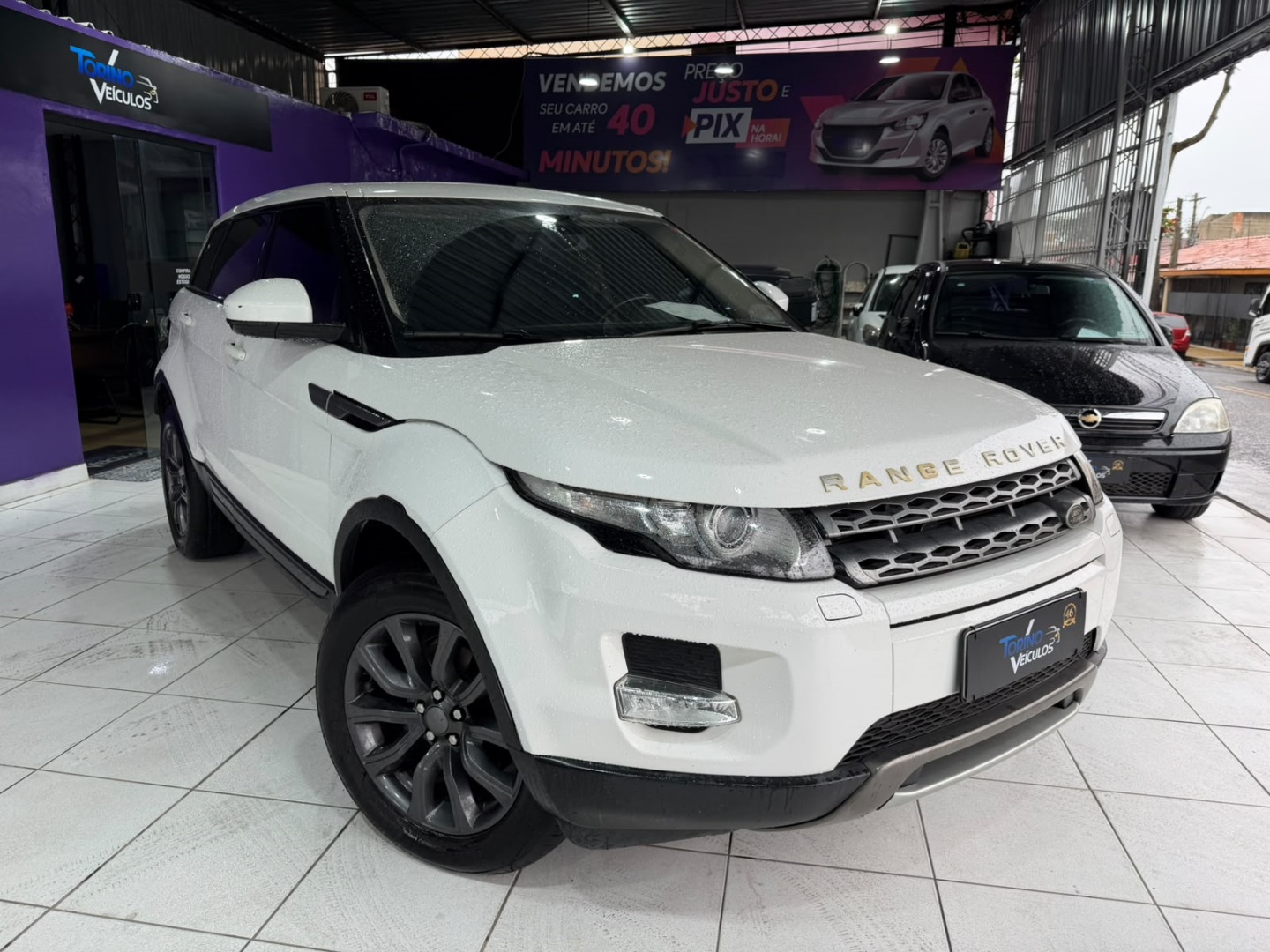 LAND ROVER RANGE ROVER EVOQUE