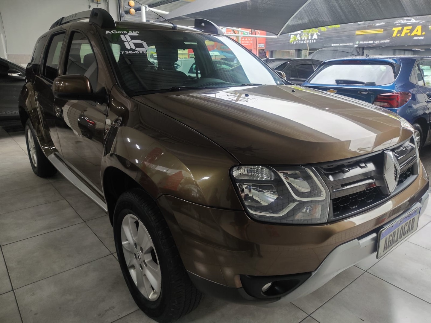 RENAULT DUSTER 1.6 DYNAMIQUE 4X2 16V FLEX 4P MANUAL