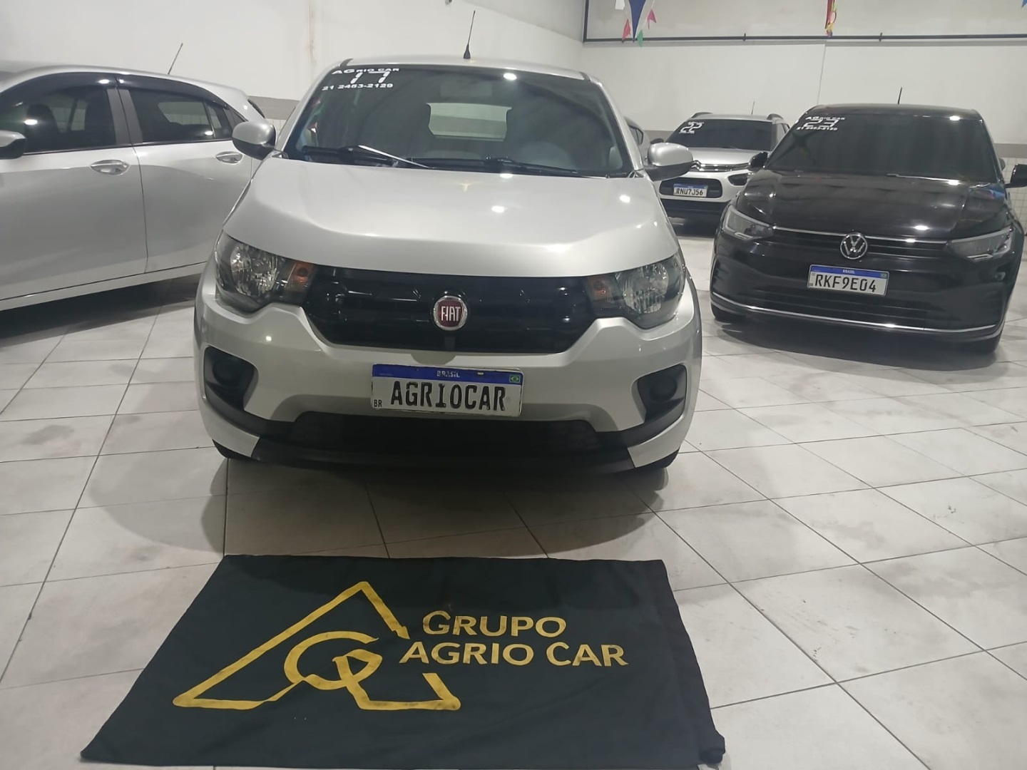 FIAT MOBI 1.0 8V EVO FLEX LIKE. MANUAL