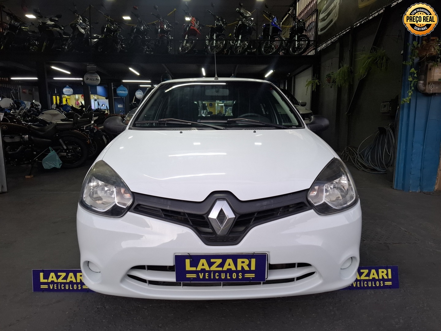 RENAULT CLIO 1.0 AUTHENTIQUE 16V FLEX 4P MANUAL