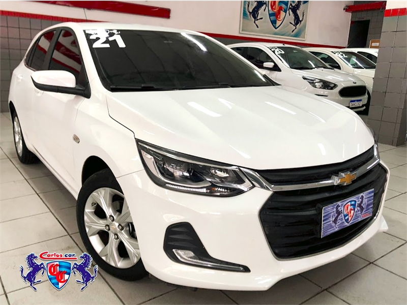 Carros na Web, Chevrolet Onix Premier 1.0 Turbo AT 2021