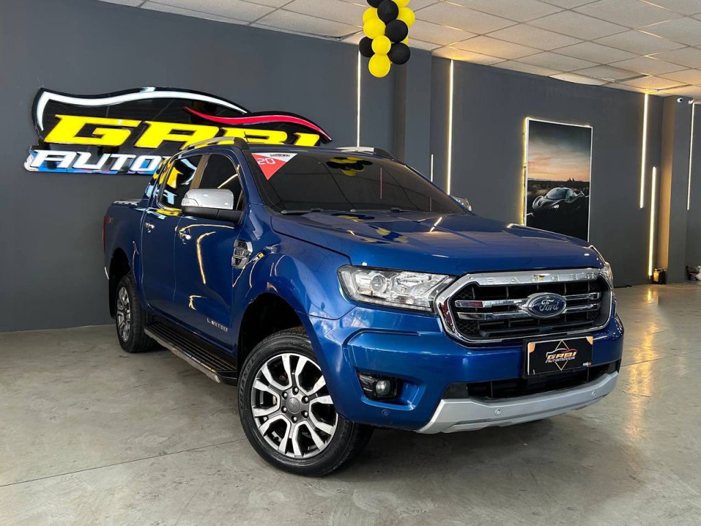 Gabi Automoveis: FORD RANGER 2020 - 3.2 LIMITED 4X4 CD 20V DIESEL 4P ...
