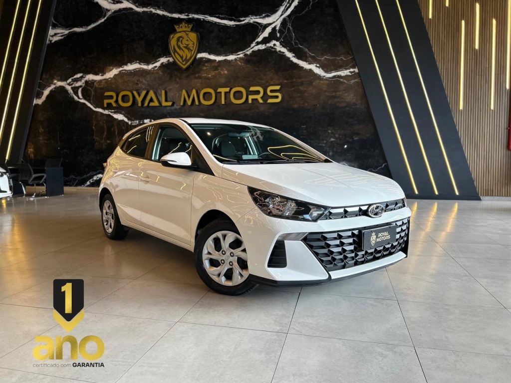 HYUNDAI HB20