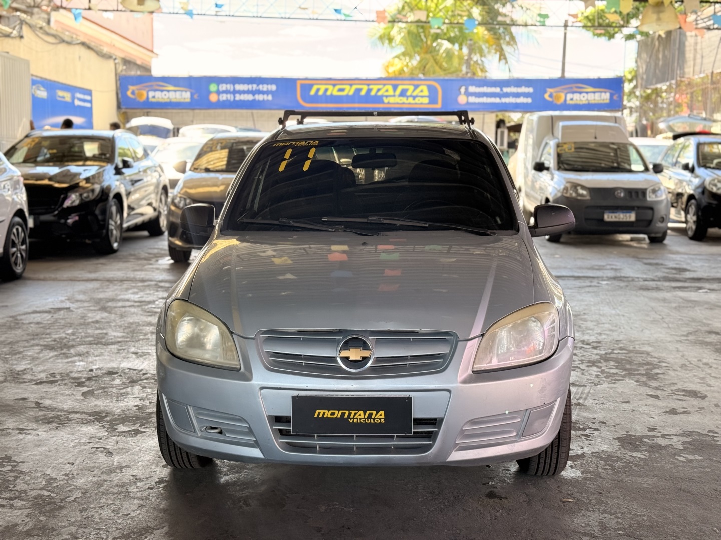 CHEVROLET CELTA 1.0 MPFI VHCE SPIRIT 8V FLEX 2P MANUAL