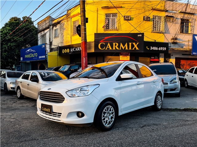 FORD KA SEDAN 1.5 SE 16V FLEX 4P MANUAL