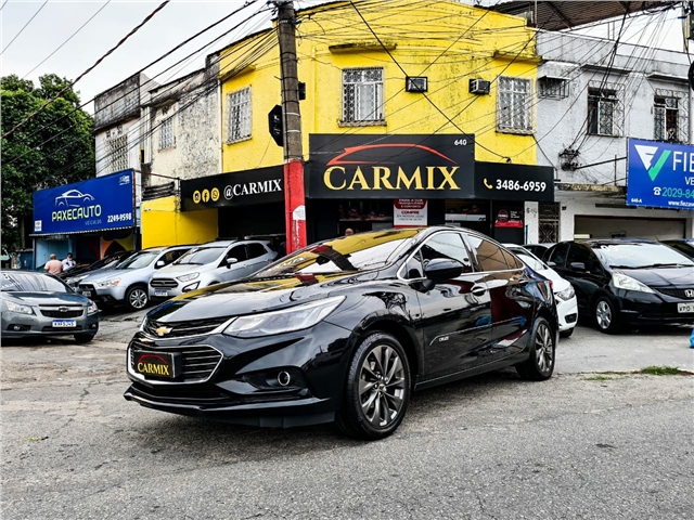 CHEVROLET CRUZE 1.4 TURBO LTZ 16V FLEX 4P AUTOMÁTICO