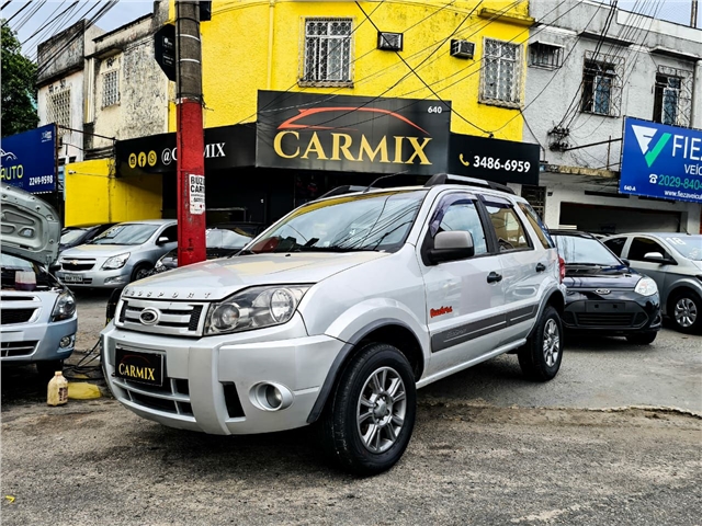 FORD ECOSPORT 1.6 FREESTYLE 8V FLEX 4P MANUAL