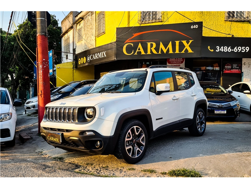 JEEP RENEGADE 1.8 16V FLEX LONGITUDE 4P AUTOMÁTICO