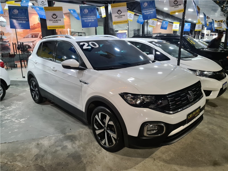 VOLKSWAGEN T-CROSS 1.4 250 TSI TOTAL FLEX HIGHLINE AUTOMÁTICO