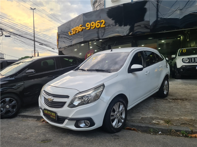 CHEVROLET AGILE 1.4 MPFI LTZ 8V FLEX 4P MANUAL