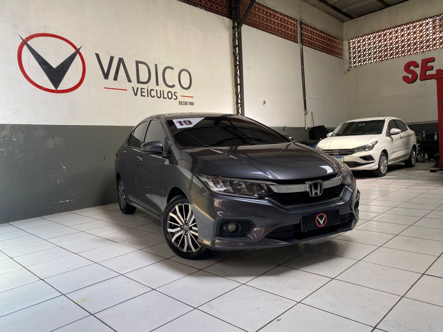 Honda City 1.5 EXL 16V Flex 4P Automático - foto 3