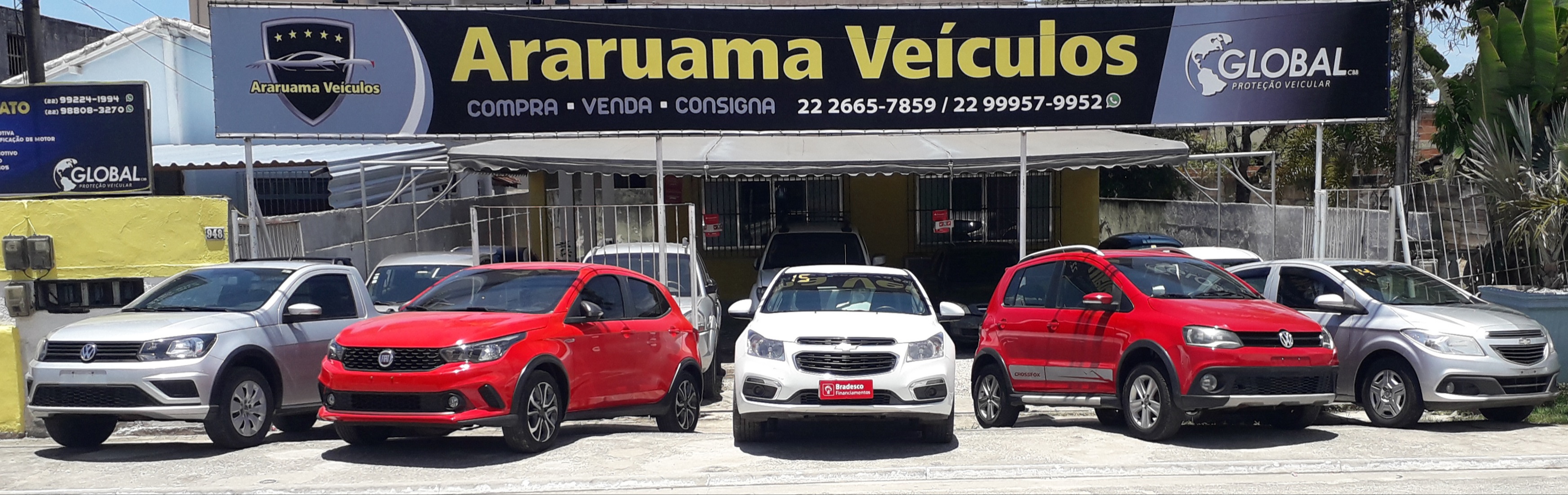 Vila Veiculos - Comercio de carros na Vila Capri em Araruama - RJ
