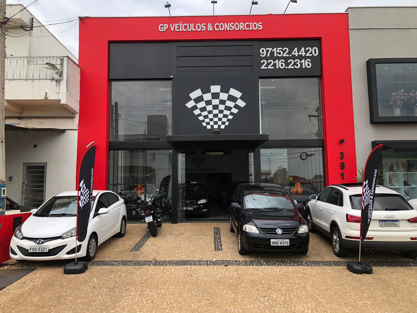 GP Veículos - Empresa