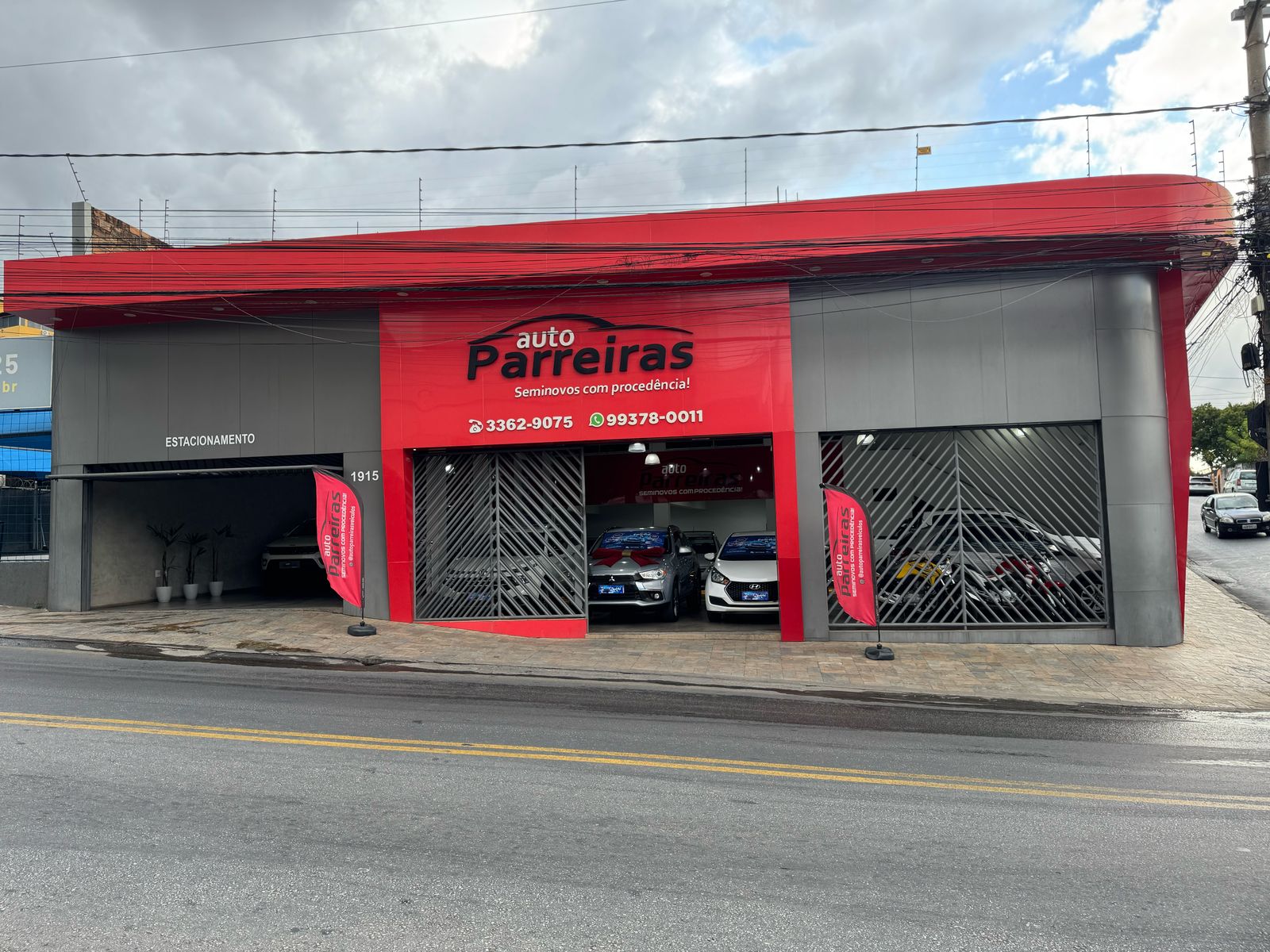 Foto da loja Auto Parreiras