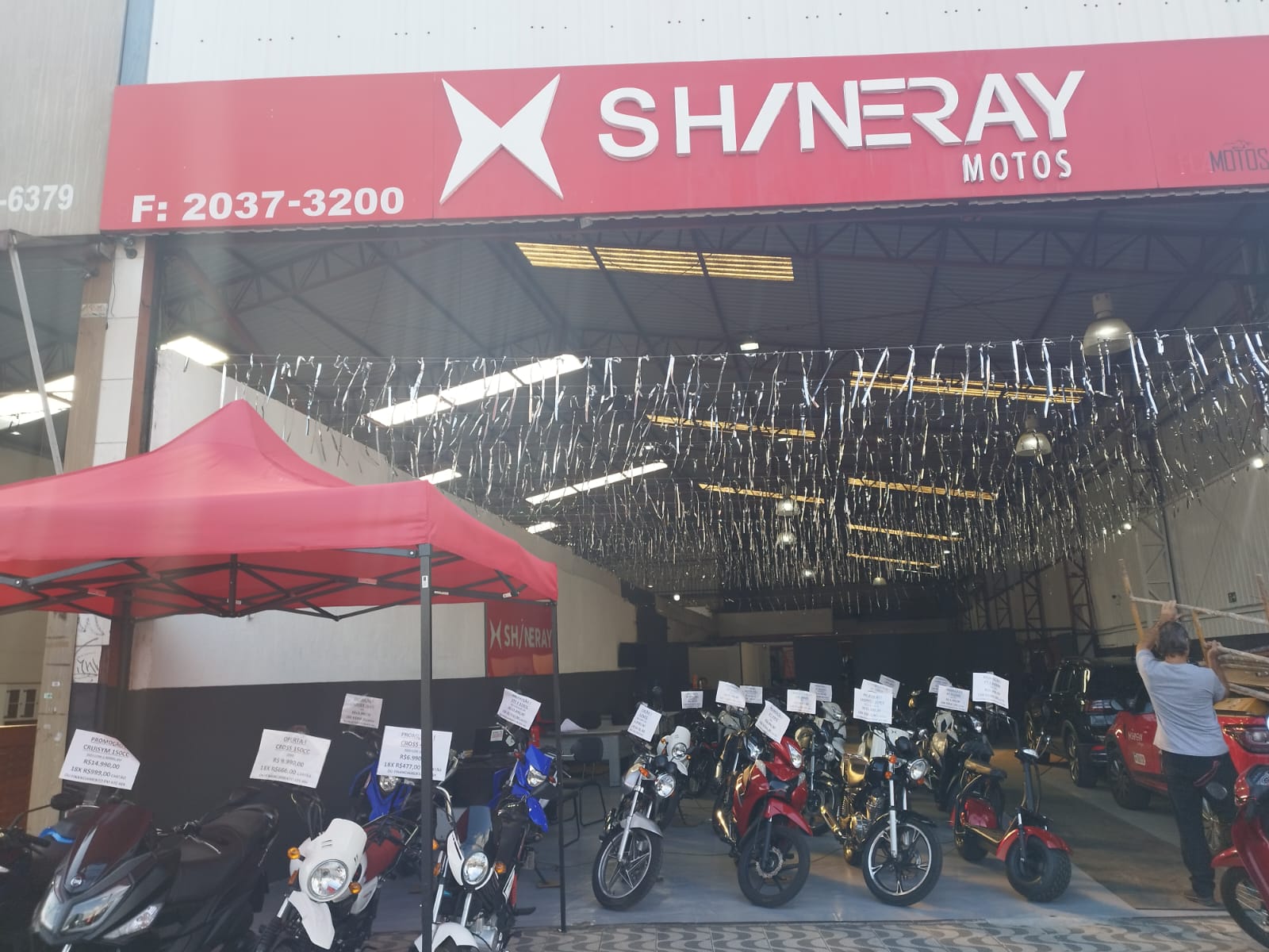 Shineray São Miguel Empresa