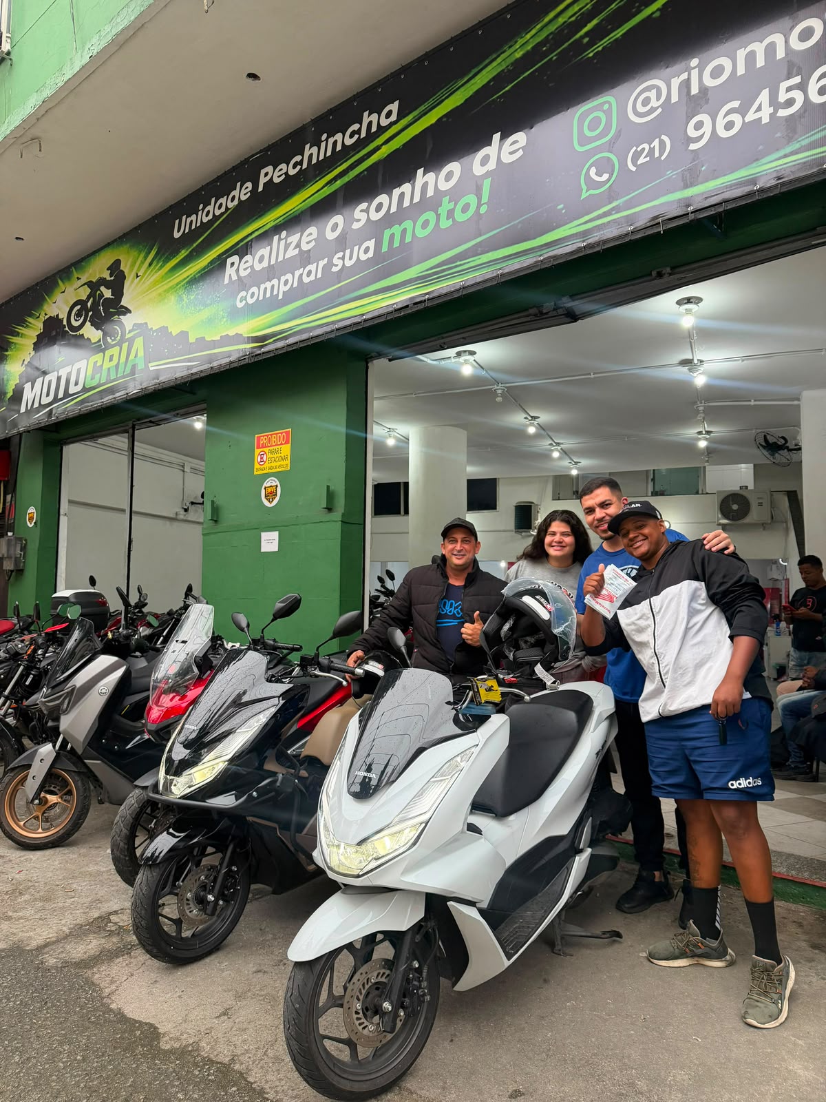Rio Moto Cria