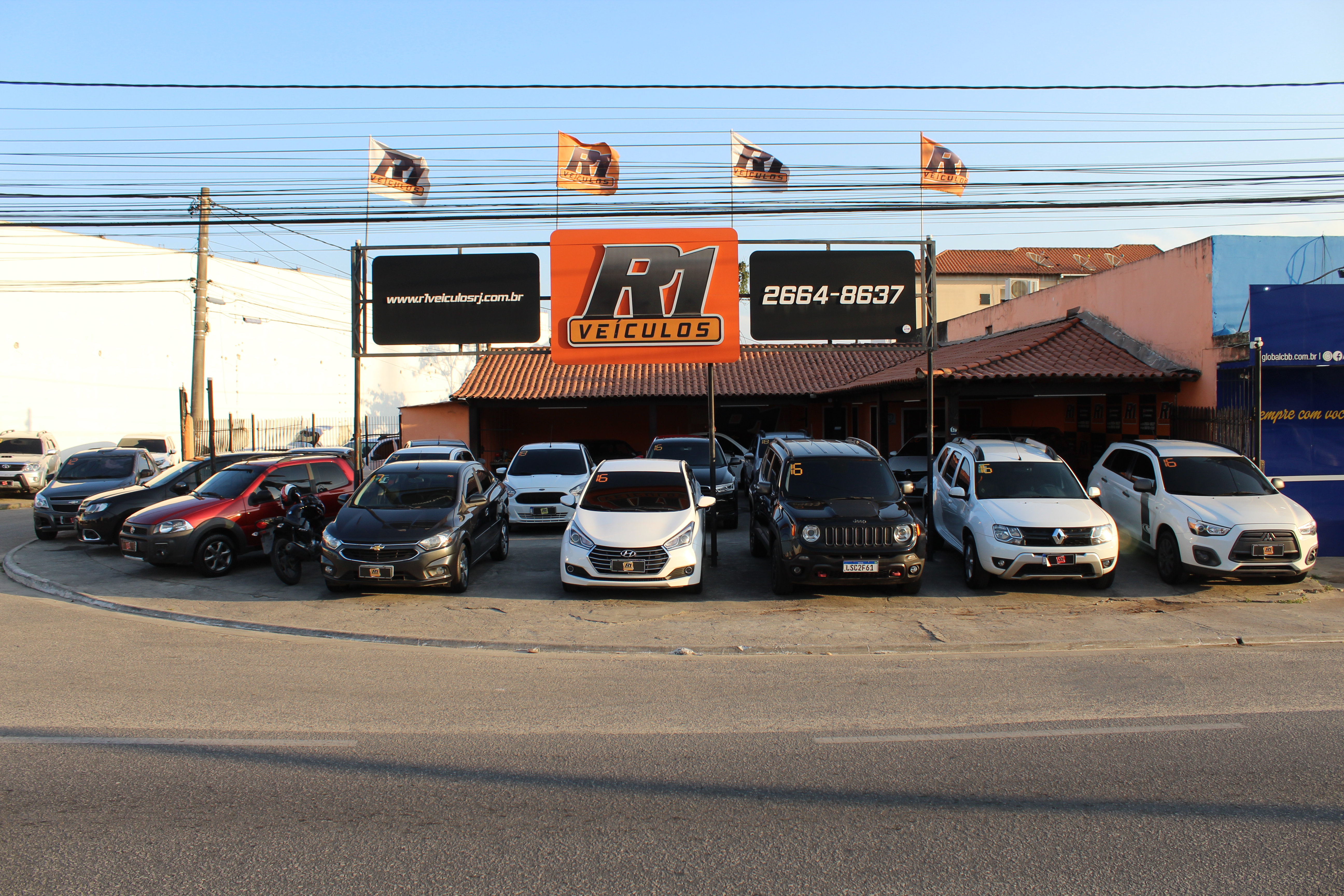 Vila Veiculos - Comercio de carros na Vila Capri em Araruama - RJ