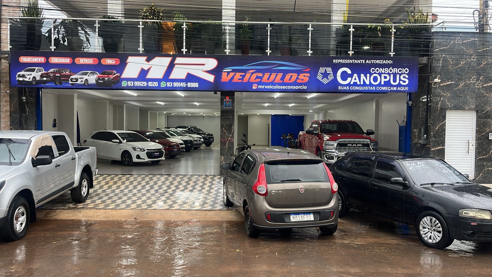 Mr Veículos e Consórcio