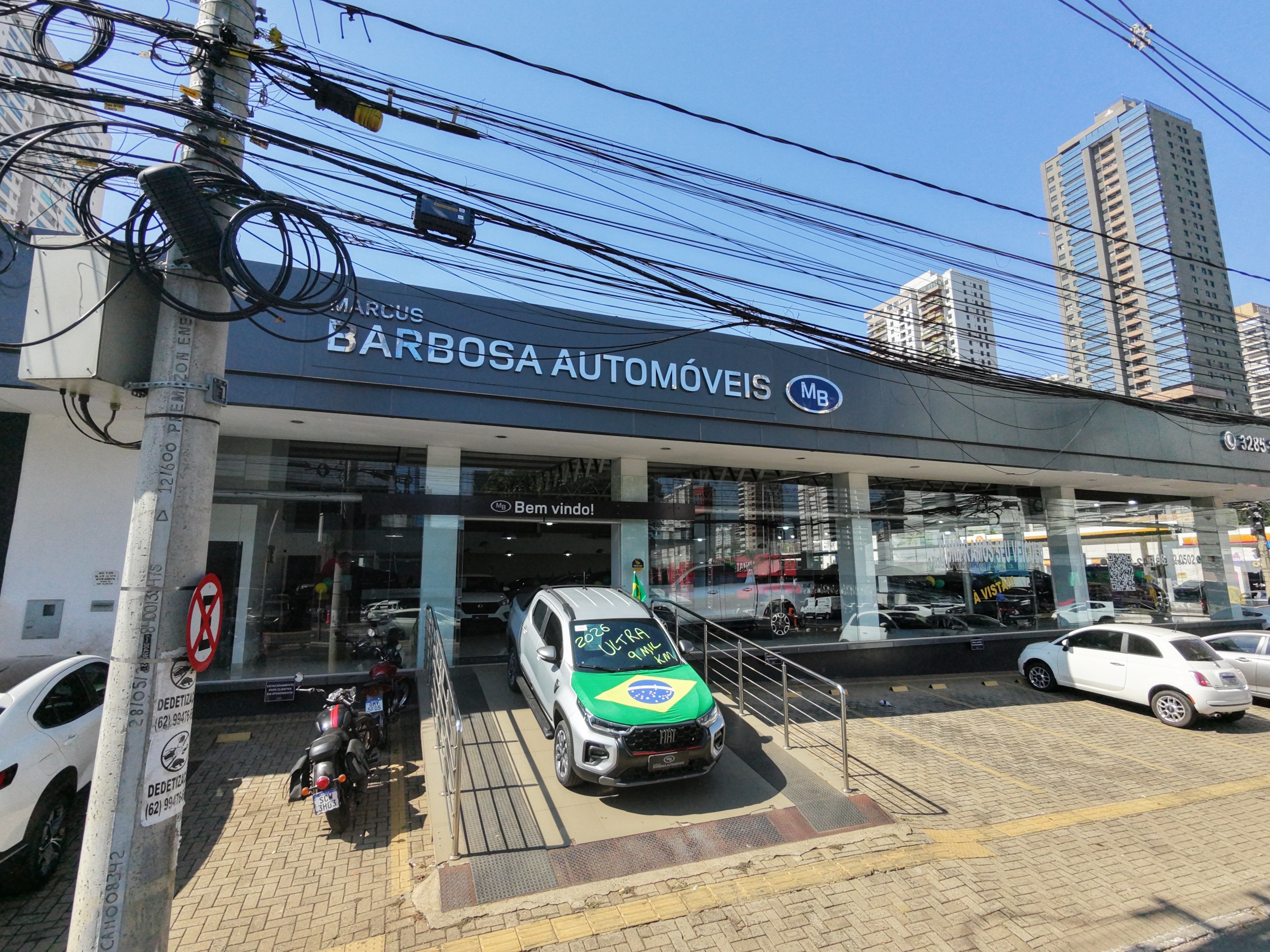 Marcus Barbosa Automoveis